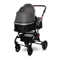 Комбинирана бебешка количка Lorelli Alba Premium, Steel Grey-koBbb.jpg