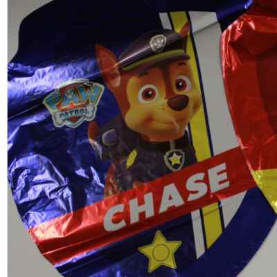 Фолиев балон, Chase Paw Patrol