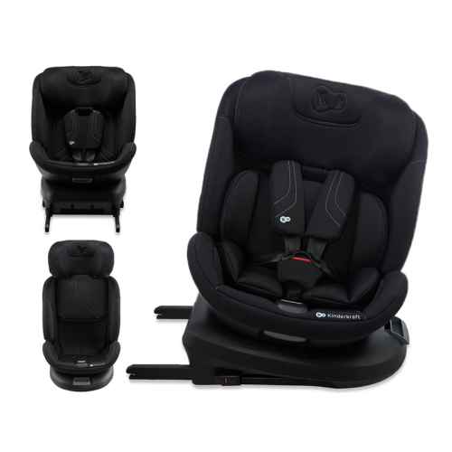 Столче за кола Kinderkraft Xpedition 3 i-size, Black