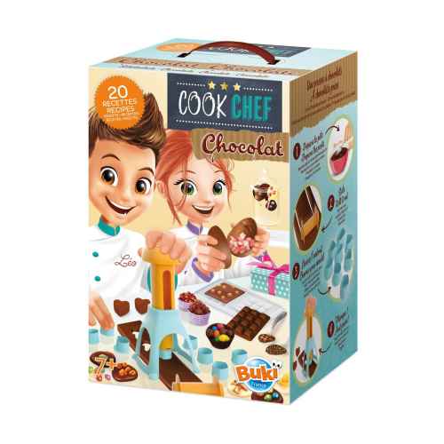 Шеф готвач Buki France, Шоколад