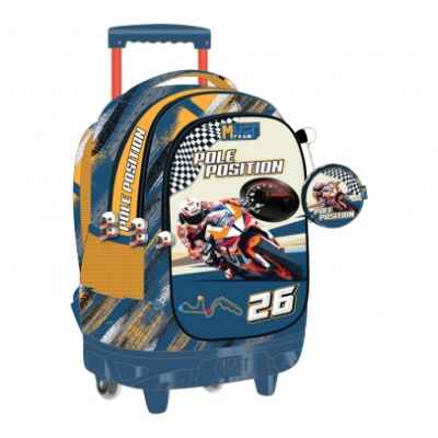 Детска раница тролей Must, Pole Position