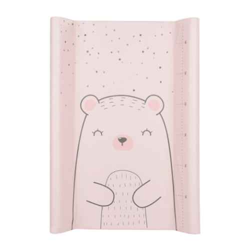 Мека PVC подложка за повиване Kikka Boo Bear with me, Pink