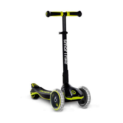 Детски разтегаем скутер smarTrike Xtend, зелен
