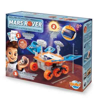 Сглобяем модел Buki France, Марсоход, 46 части