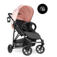 Лятна бебешка количка Hauck Rapid 4R Plus, Rose-kwNFw.jpg