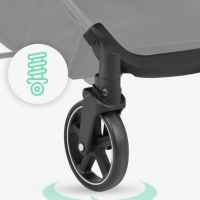 Лятна бебешка количка Kikka Boo Alexa, Light Grey-kwryO.jpeg