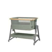 Бебешка мини кошара Kikka Boo Nanna 2, Army Green-kxMY7.jpeg