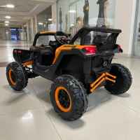 Акумулаторен джип двуместен JJ Off Road Speed 4x4 UTV 24v, оранжев металик-kymm5.jpeg