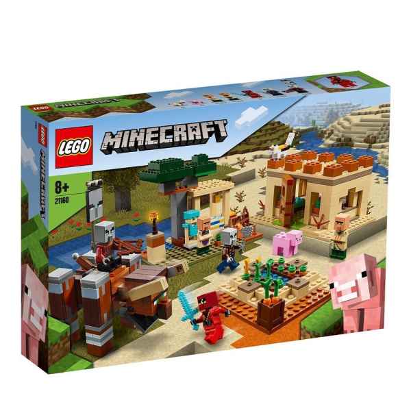 Конструктор LEGO Minecraft, Нападение на заболителите-l0N17.jpg