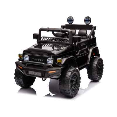 Акумулаторен джип Chipolino Toyota FJ Cruiser, черен