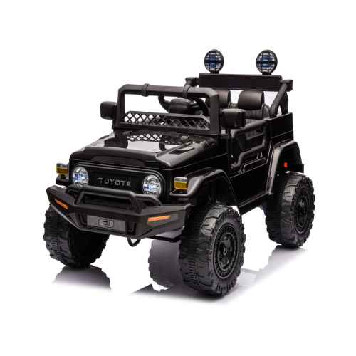 Акумулаторен джип Chipolino Toyota FJ Cruiser, черен