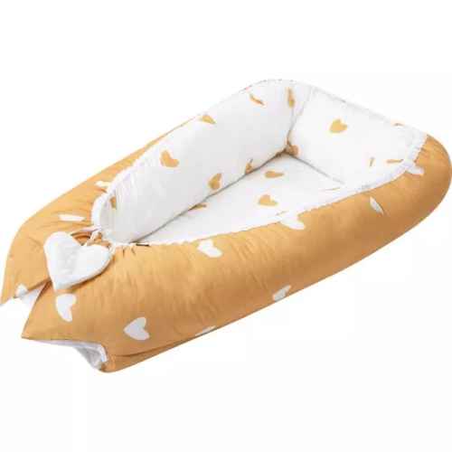 Бебешко гнездо Bubaba Макси, Жълто сърце