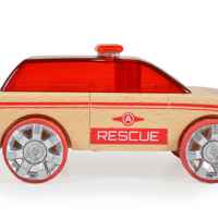 Дървени коли Automoblox Mini 3-Pack rescue vehicles-l4qyd.jpg