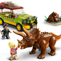 Конструктор LEGO Jurassic World Изследване на трицератопс-l50Fj.png