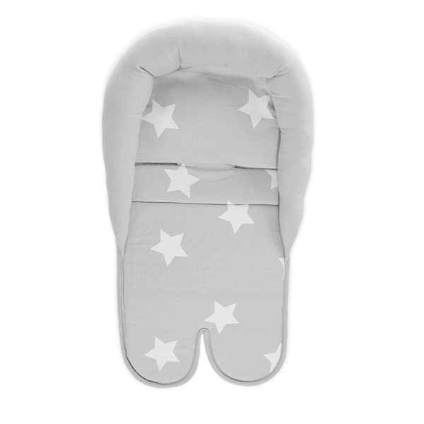 Подложка за столче за кола Lorelli CAR SEAT, Звезди сиво S-l5Lx3.jpeg