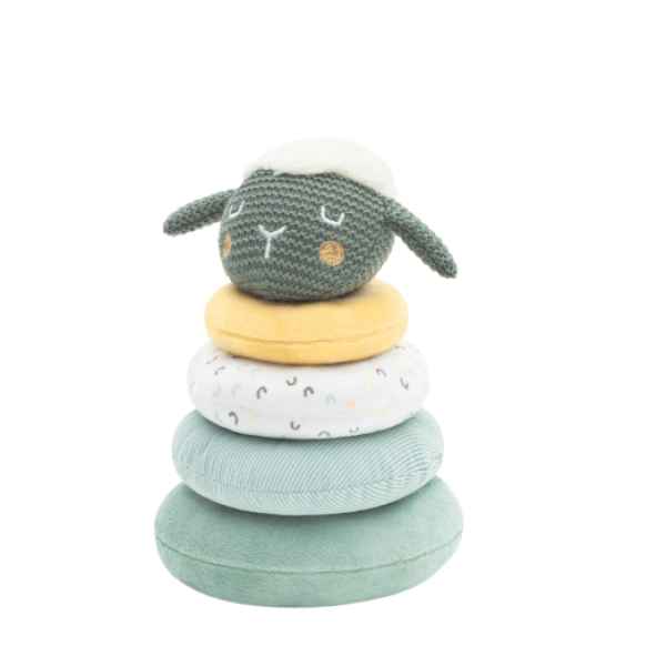 Плюшена кула за нареждане Kikka Boo, Sleepy Sheep-l6i2D.jpeg