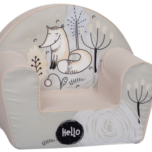 Детски фотьойл Delta Trade, Вълче