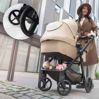 Комбинирана бебешка количка 4в1 Kinderkraft NEWLY, Moonlight grey-l993o.jpeg