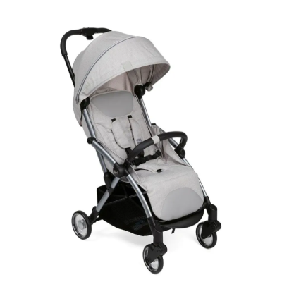 Бебешка лятна количка Chicco Goody Plus, Grey Mist