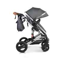 Комбинирана бебешка количка Moni Gala, черна-lCusz.jpg
