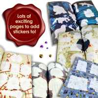 Комплект за диамантена бродерия Craft Buddy, Колекционерски албум Harry Potter - стартов пакет със стикери-lFdpH.jpeg