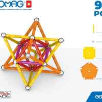 Магнитен конструктор Geomag Classic, 93 части-lGv3e.jpeg