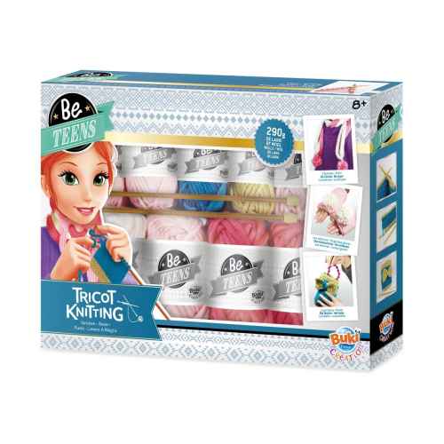 Бъди тийнейджър Buki France, Плетиво от трико