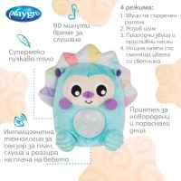 Плюшена играчка PLAYGRO Таралеж Време е за сън със светлина и звуци-lLqPT.jpg