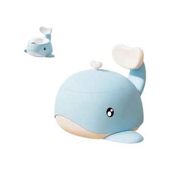 Гърне с капак и облегалка Chipolino Китче, синьо