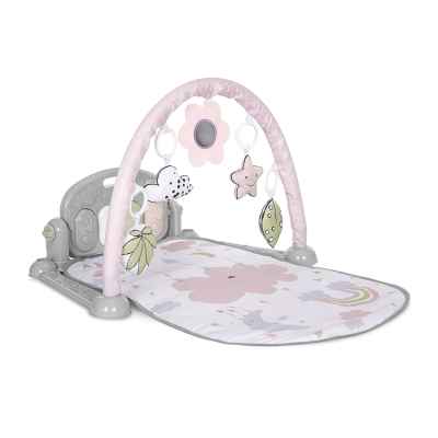 Тепих за игра Lorelli Моето първо пиано, 73Х60 розов