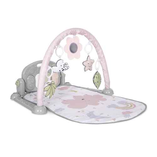 Тепих за игра Lorelli Моето първо пиано, 73Х60 розов