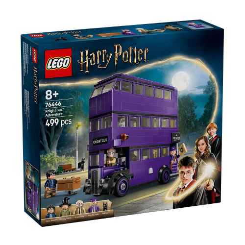 Конструктор LEGO Harry Potter, Приключение с автобуса „Среднощния рицар“