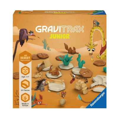 Настолна игра Ravensburger GraviTrax Junior, Допълнение Пустиня