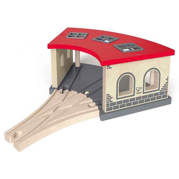 Дървена играчка Hape, Влакова депо-lRoWI.jpeg