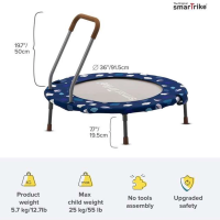 Център за игра трамплин smarTrike, син-lRv3s.png