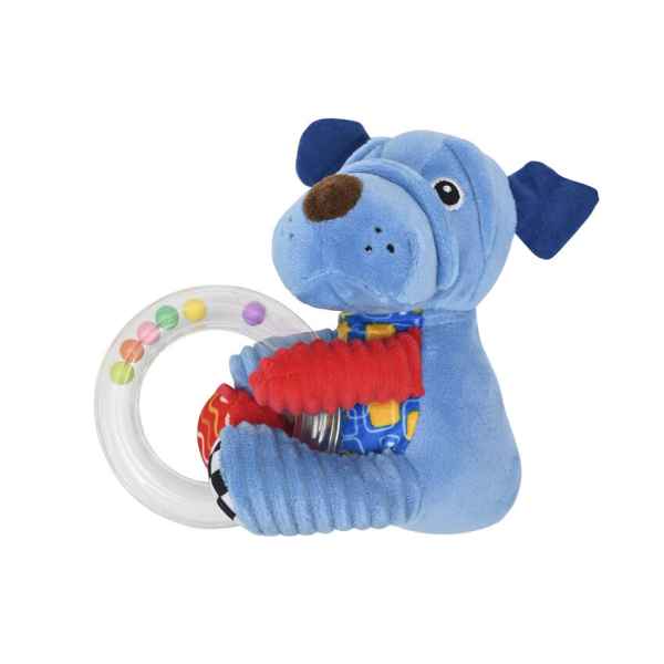 Играчка с кръг Lorelli Toys, Синьо куче-lSohU.jpg