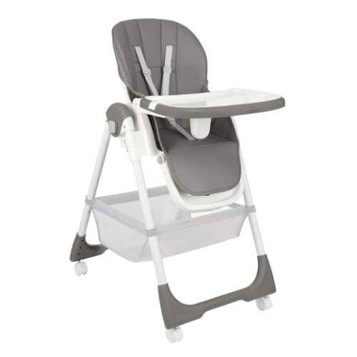 Столче за храненe Kikka Boo Spicy+, Grey