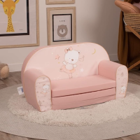 Детски двоен диван Delta Trade, Мечо син-lXoo8.png