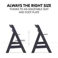 Столче за хранене и шезлонг Hauck Alpha, дървено Dark Grey-lY8Dh.jpeg