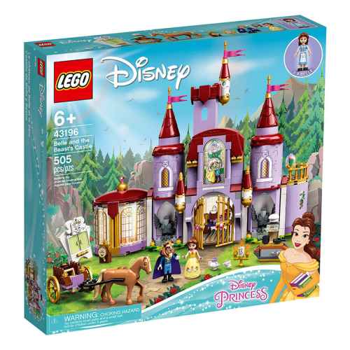 Конструктор LEGO Disney Princess Belle and the Beasts Castle