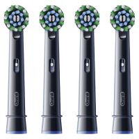 Накрайник за електрическа четка за зъби Oral-B Cross Action EB 50-4, черен 4 бр.-lYWff.png