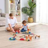 Дървен комплект Hape, Полицейско управление-lYfRA.jpeg