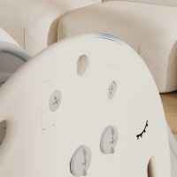 Детска пързалка с баскетболен кош Feelkids, Слонче кафява-laRAg.jpeg