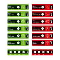 Комплект предметни стъкла с проби за микроскоп, Buki France, 20 броя-ldMFU.jpeg