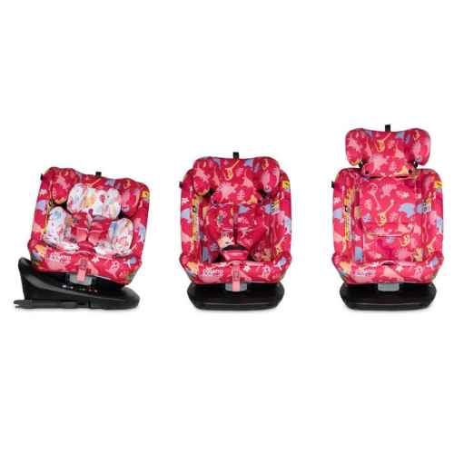 Столче за кола Cosatto Get Set Gro I-Size, Dino Delite