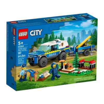 Конструктор LEGO City Police Мобилна школа за полицейски кучета