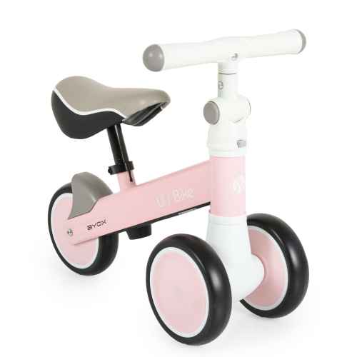 Мини баланс велосипед Byox Lil`s Bike, розов