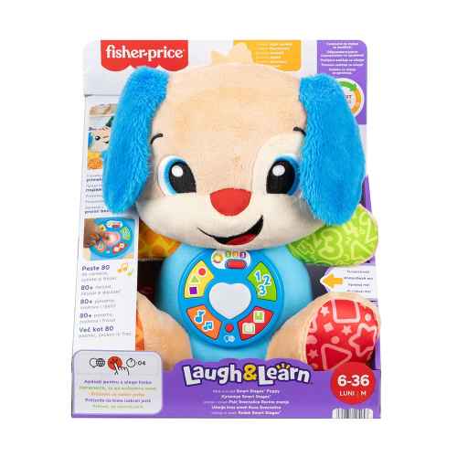 Образователно кученце Fisher Price, за момче