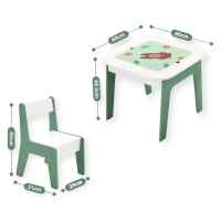 Детска маса 4в1 със столчета Ginger, Forest-lhyFj.jpeg