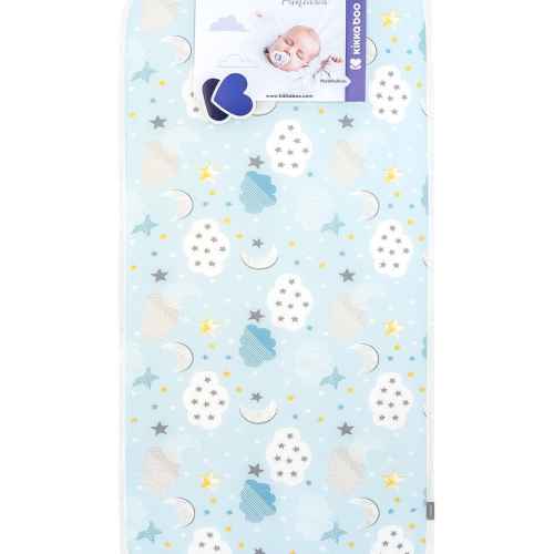 Детски матрак Kikka Boo Fantasia Clouds Blue, 70х140х9см РАЗПРОДАЖБА